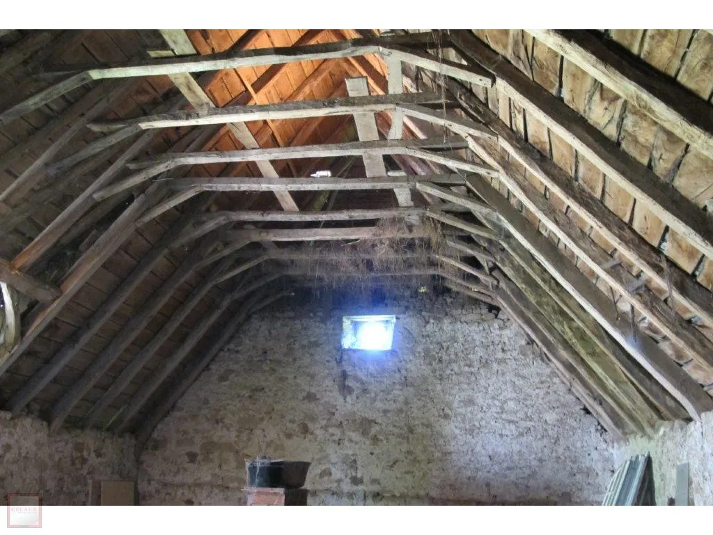 19TH CENTURY PROPERTY WITH LAND 4000 M&sup2;