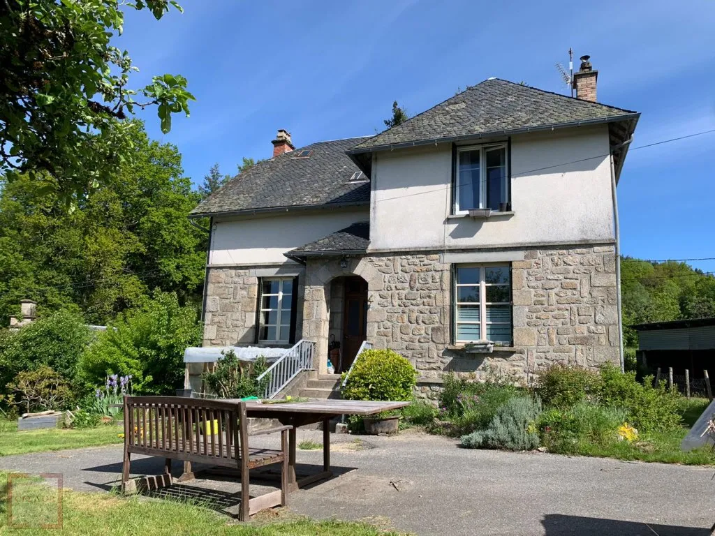 SUPERB PROPERTY WITH VIEW, LAND AND OUTBUILDINGS