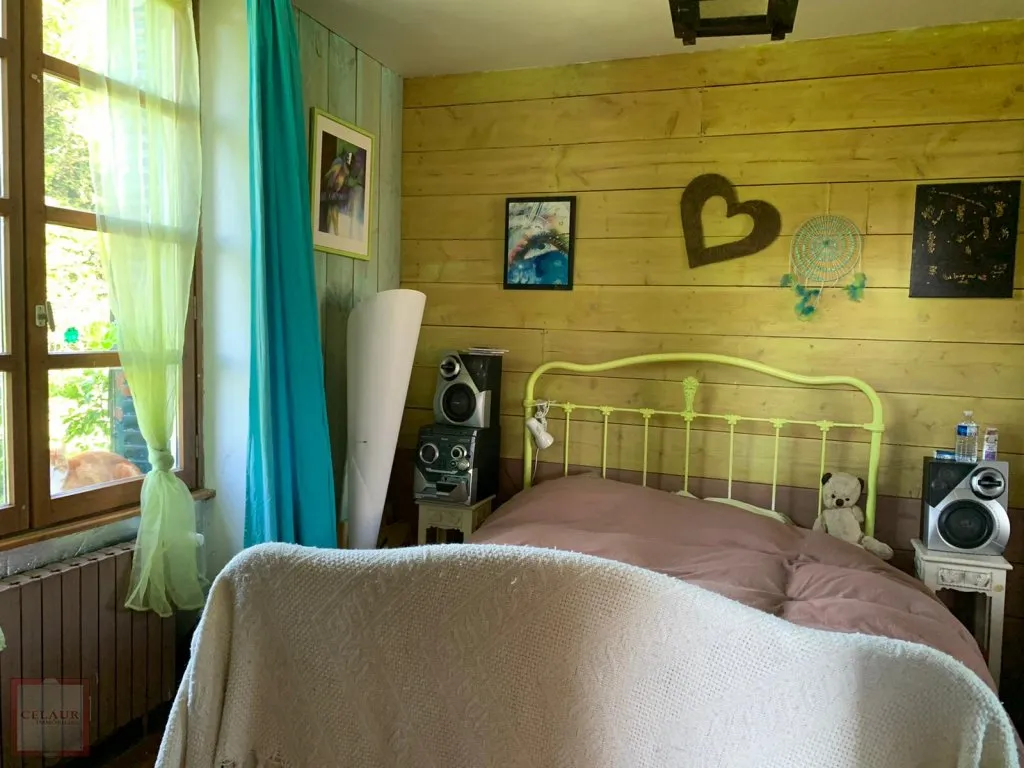 SUPERB PROPERTY WITH VIEW, LAND AND OUTBUILDINGS