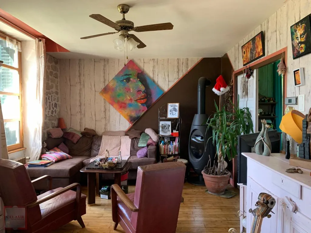 SUPERB PROPERTY WITH VIEW, LAND AND OUTBUILDINGS