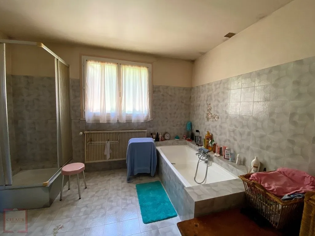 PAVILION ON BASEMENT WITH LAND