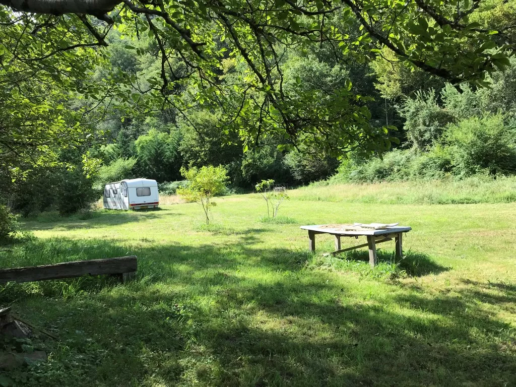 Joli terrain constructible au bord de la Dordogne