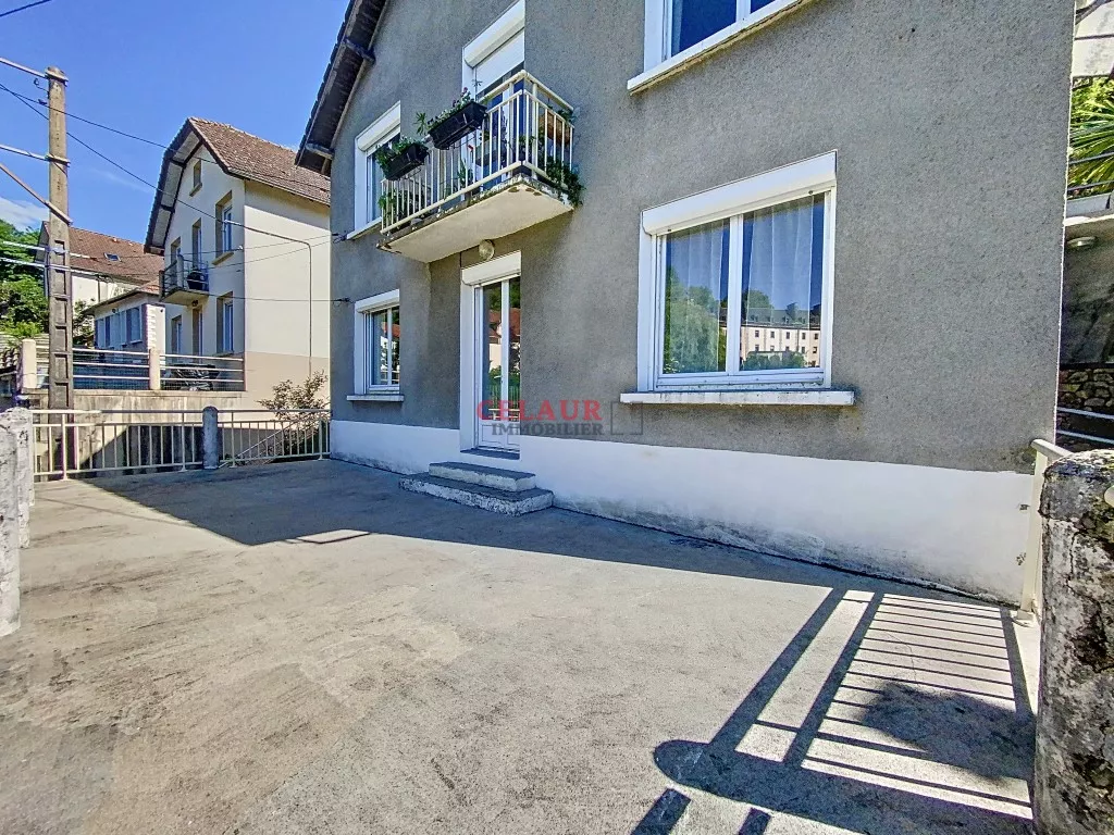 T3 avec garage et terrasse