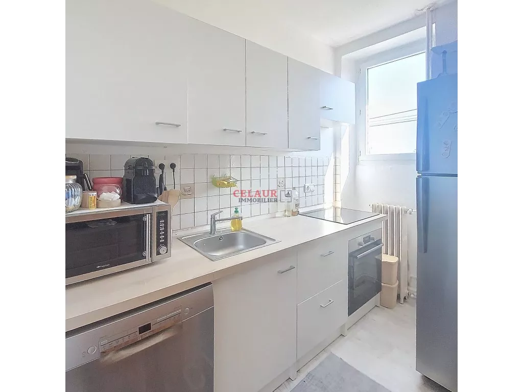 Maison mitoyenne avec jardin