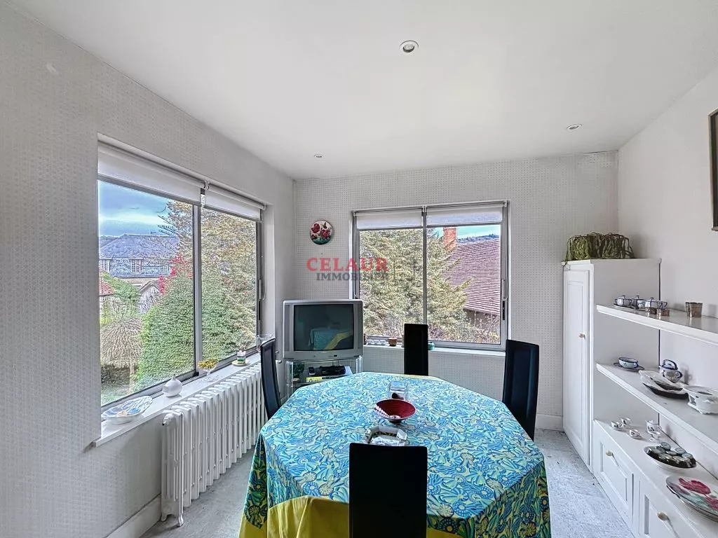 SET OF 2 HOUSES WITH GARDEN VIEW OF THE DORDOGNE