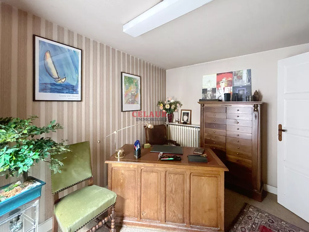 SET OF 2 HOUSES WITH GARDEN VIEW OF THE DORDOGNE