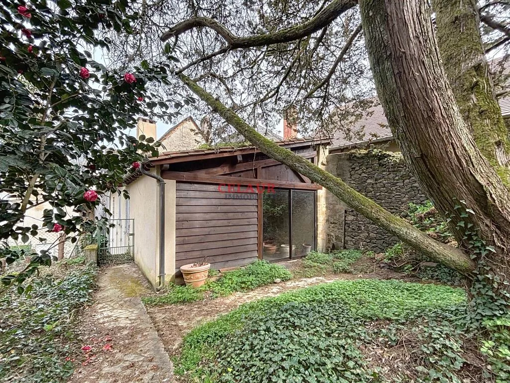 SET OF 2 HOUSES WITH GARDEN VIEW OF THE DORDOGNE