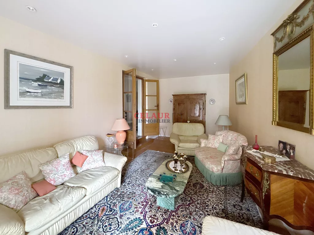 SET OF 2 HOUSES WITH GARDEN VIEW OF THE DORDOGNE