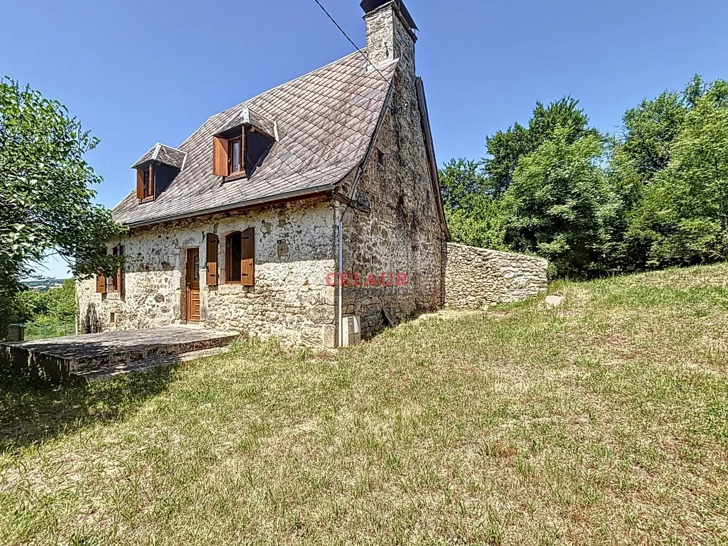 Maison pierre avec d&eacute;pendance et terrain