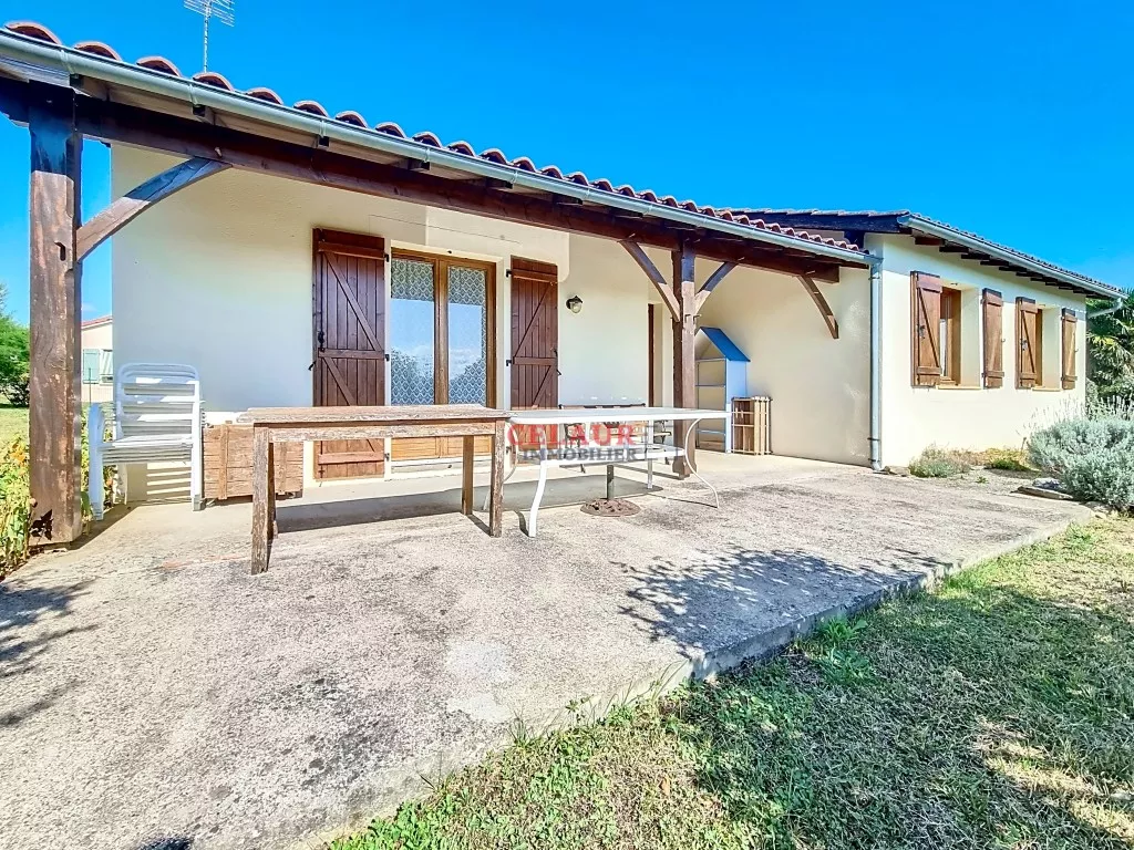 MAISON DE PLAIN-PIED