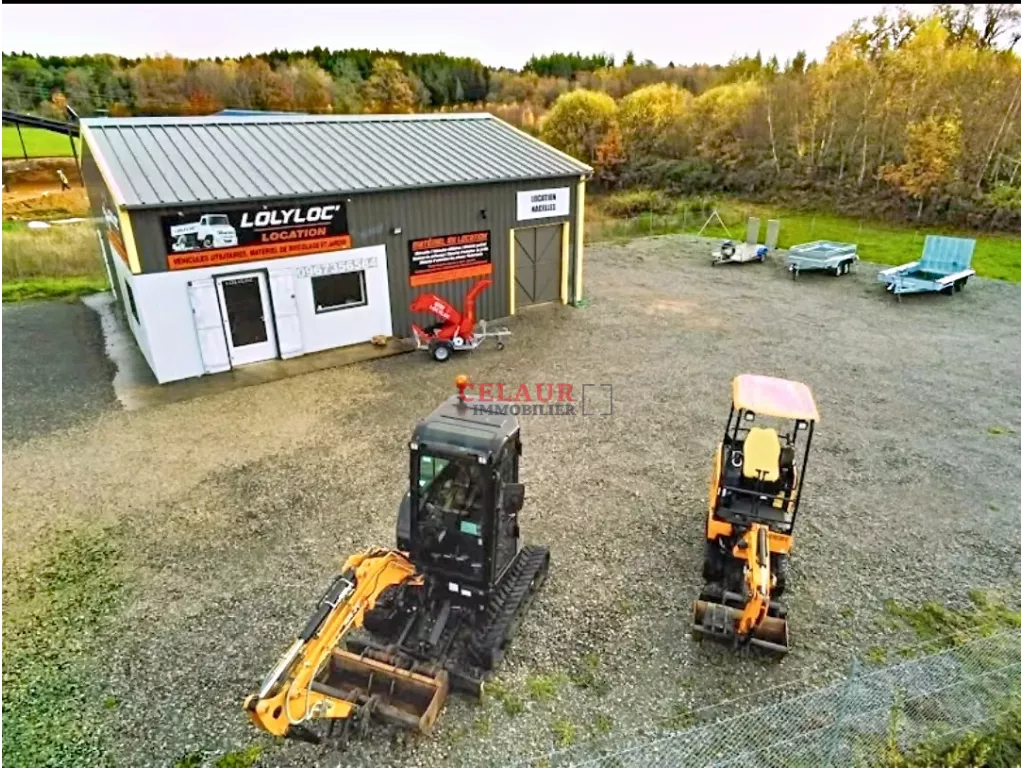 Visibilit&eacute; assur&eacute;e pour ce local professionnel !