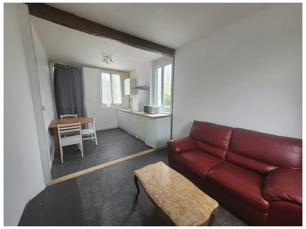 Duplex meubl&eacute;