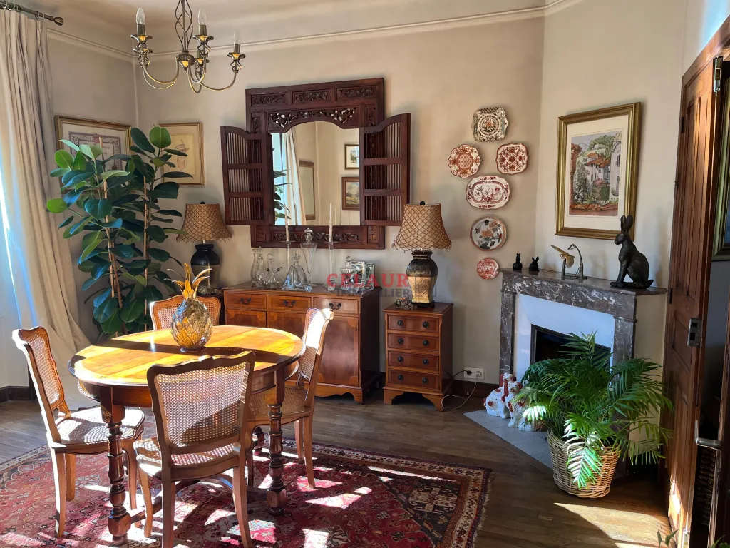 salle &agrave; manger