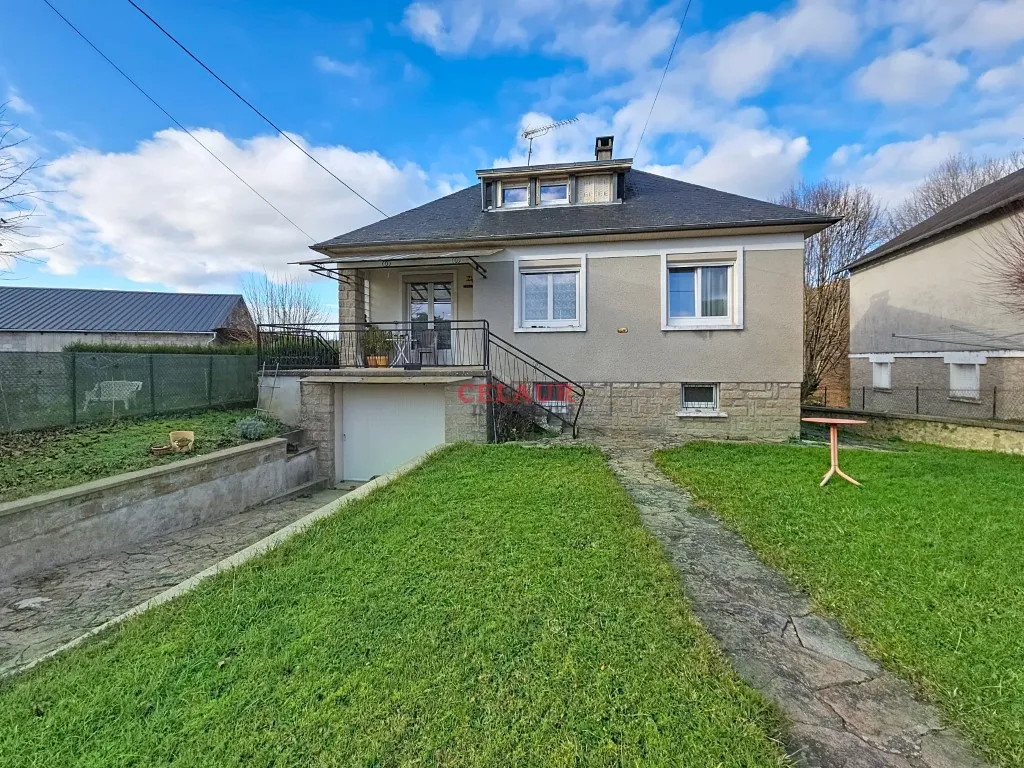 MAISON AVEC TERRASSE ET JARDIN