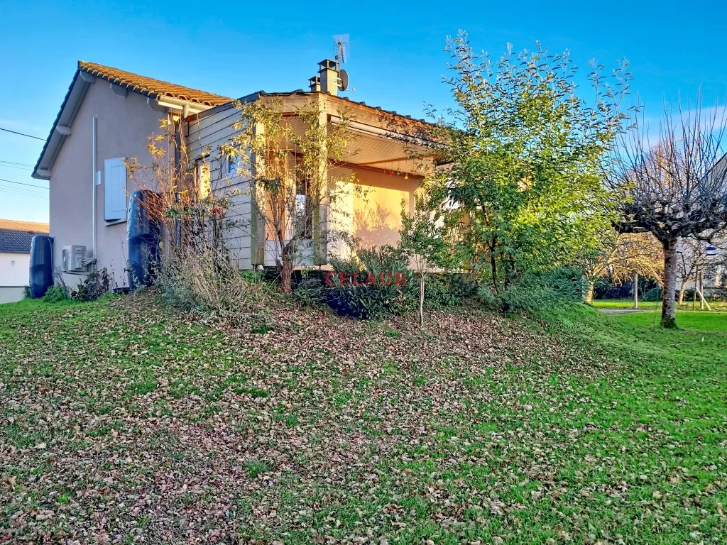 MAISON DE PLAIN-PIED