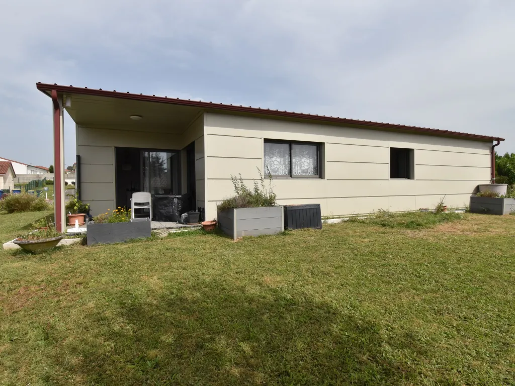 Maison de plain-pied avec acc&egrave;s PMR