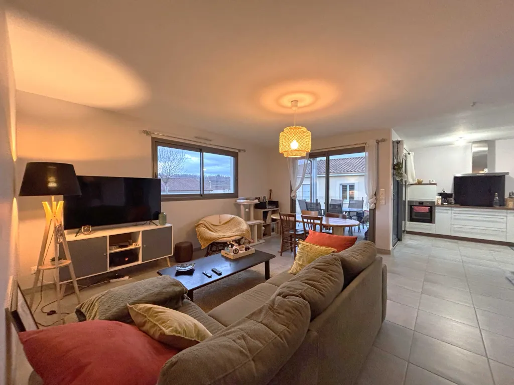 Maison de plain-pied avec acc&egrave;s PMR