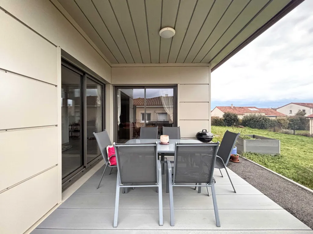 Maison de plain-pied avec acc&egrave;s PMR