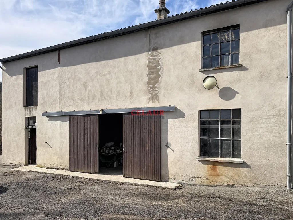 Maison &agrave; fort potentiel