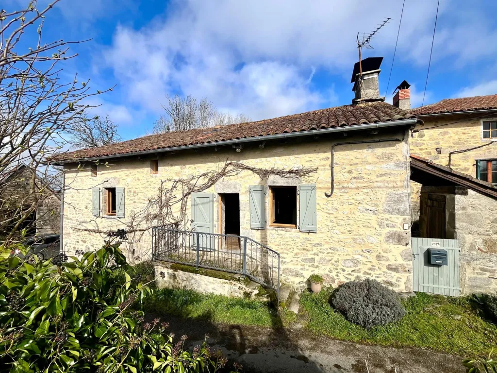 MAISON QUERCYNOISE ET SA GRANGE SOUSCEYRAC