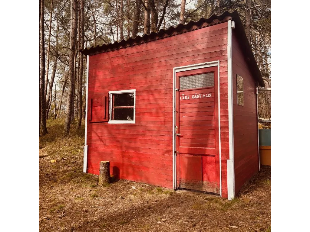 WOODEN HOUSE OF 2022 ON 5041 M&sup2; OF WOOD