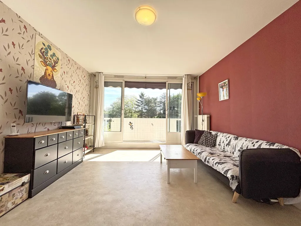 Appartement traversant avec loggia