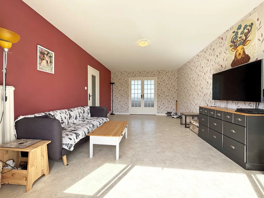 Appartement traversant avec loggia