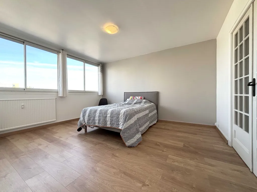 Appartement traversant avec loggia