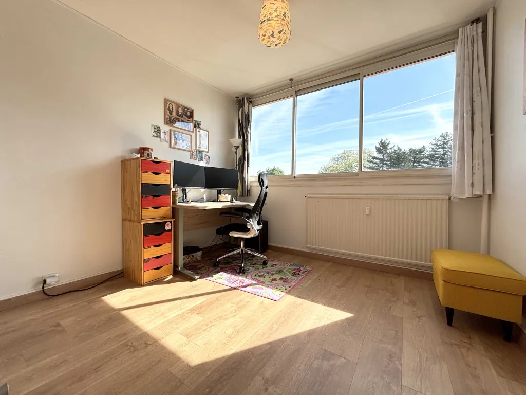 Appartement traversant avec loggia