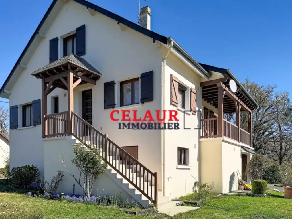 MAISON FAMILIALE AU C&OElig;UR DE LA CAMPAGNE