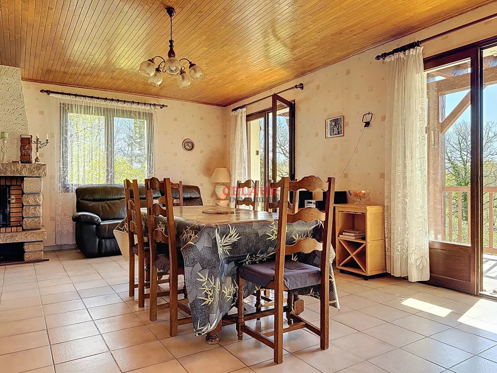 MAISON FAMILIALE AU C&OElig;UR DE LA CAMPAGNE