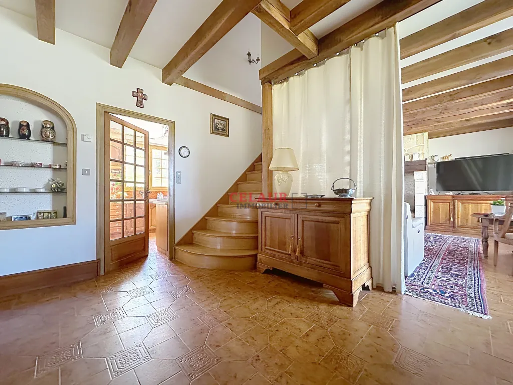 PAVILLON AVEC VIE DE PLAIN-PIED