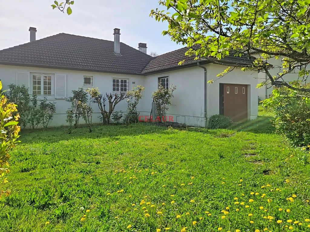 PLAIN PIED &Agrave; CHAMBERET