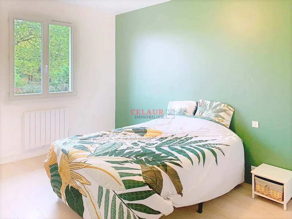 APPARTEMENT MEUBLE AVEC JARDIN ET BELLE VUE