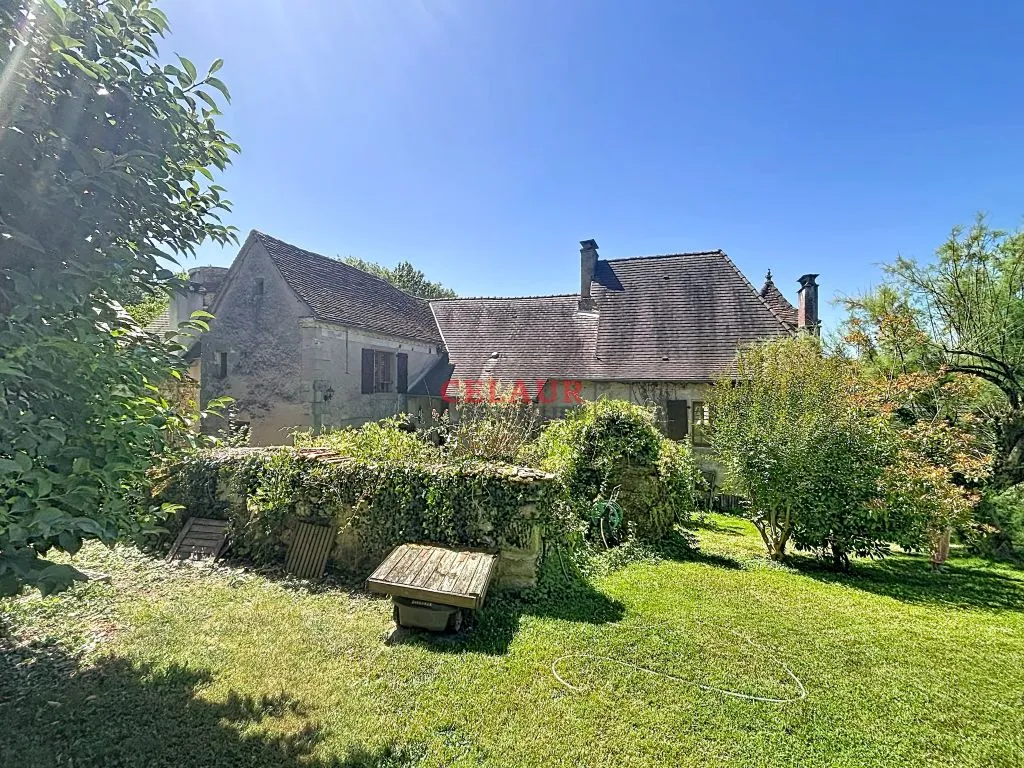 HISTORIC RESIDENCE WITH DOVECOTE, OUTBUILDING, SWIMMING POOL AND WOODED PARK