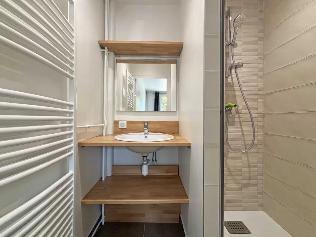 Appartement T2 enti&egrave;rement r&eacute;nov&eacute;