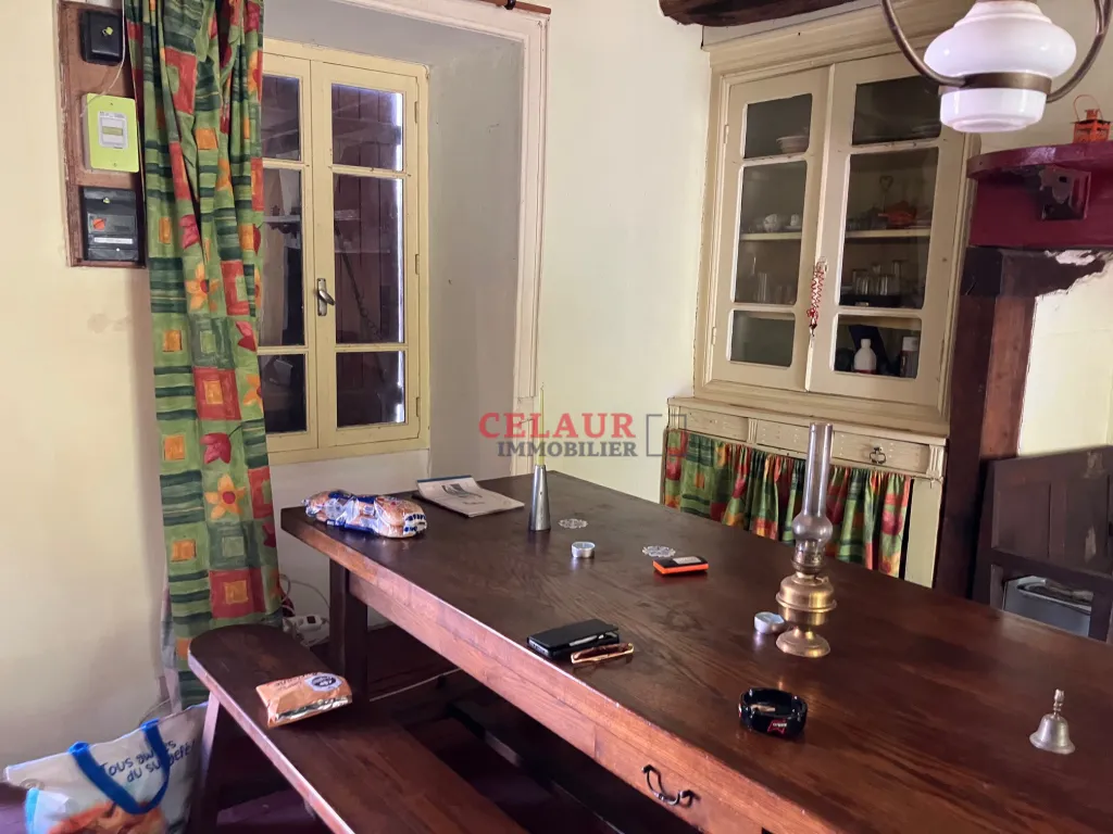 Maison vue sur la Dordogne