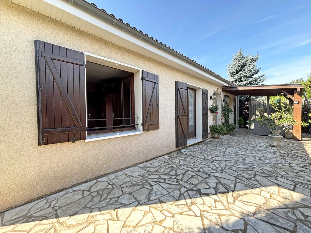 Maison de plain-pied sur Limoges