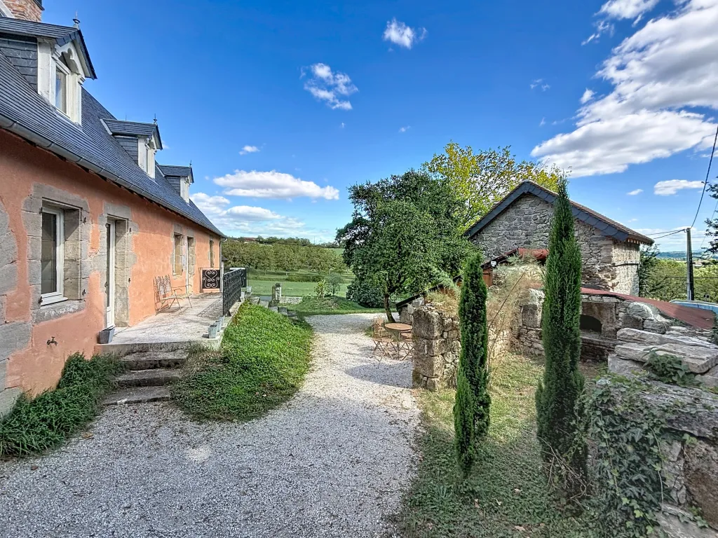 Maison en pierre