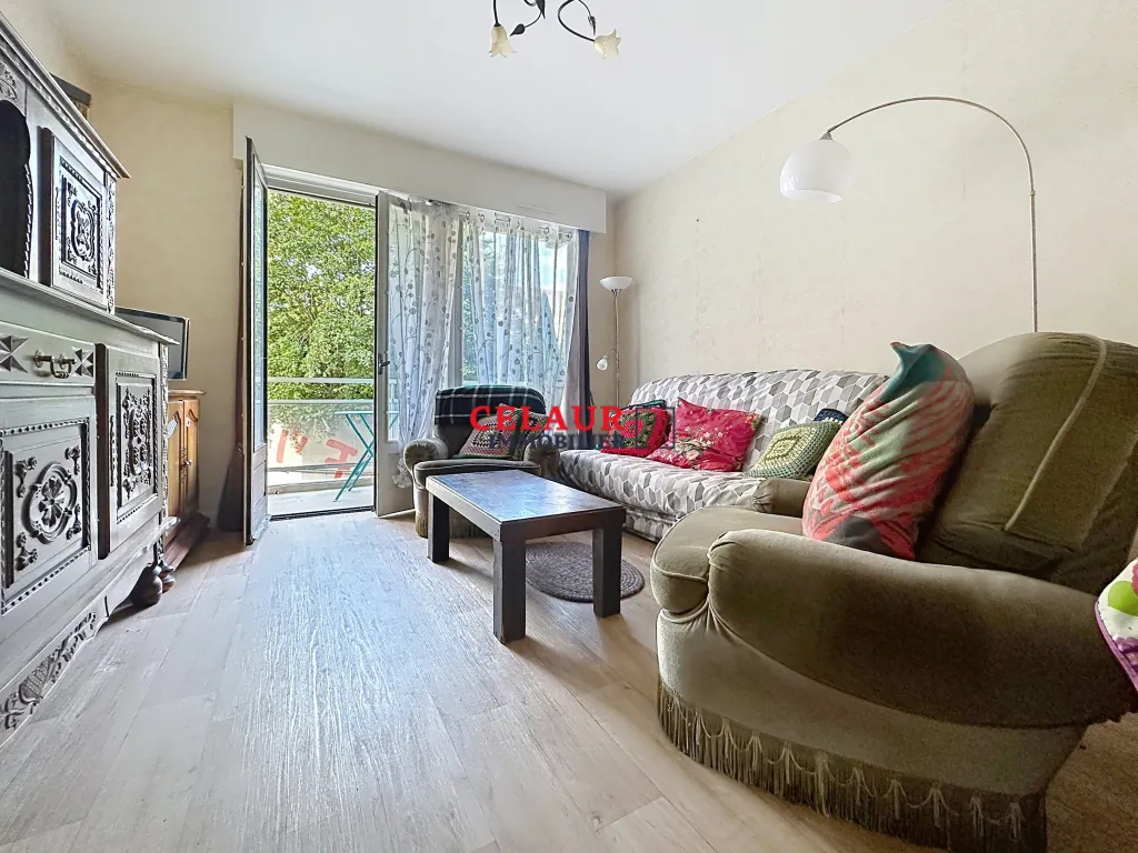 T3 AVEC BALCON, PARKING ET ASCENSEUR