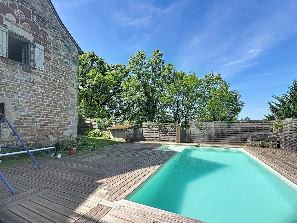 Maison avec piscine
