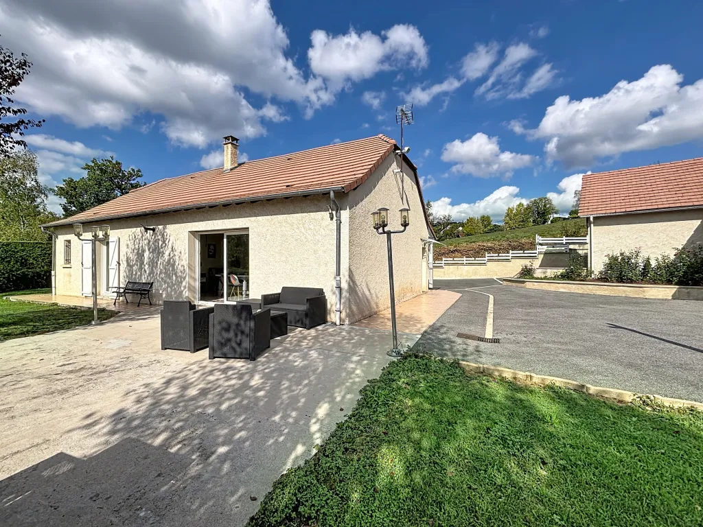 Maison avec piscine