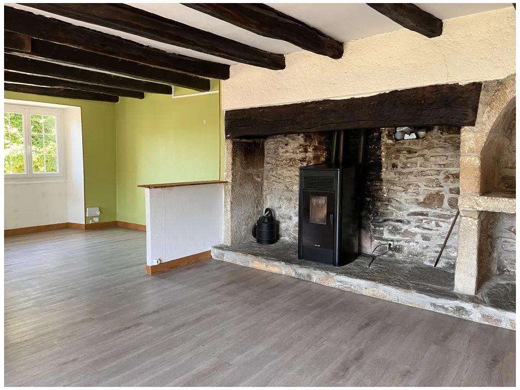 Maison en pierres